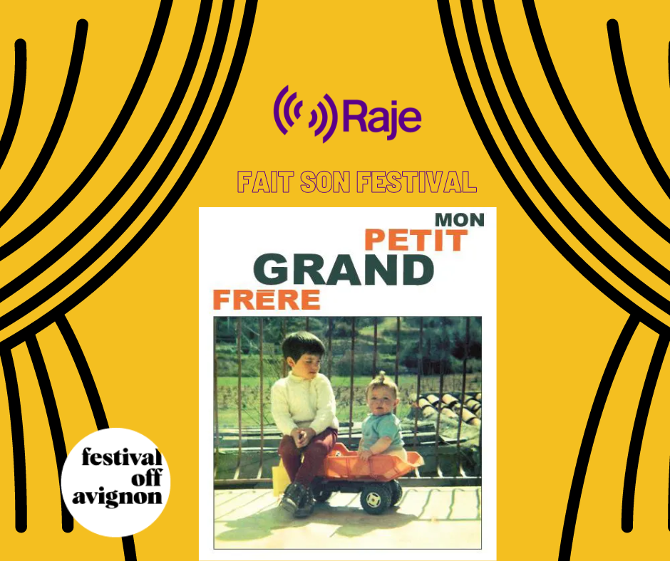 Raje Fait Son Festival /// Mon Petit Grand Frère / Miguel-Ange Sarmiento au micro de Pierre Avril